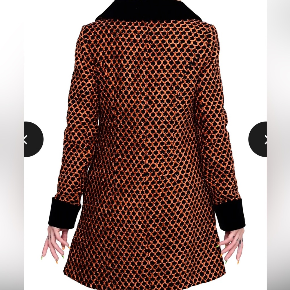 Foxblood Suzy Coat